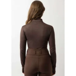 BR Shirt Lieke Dames Choco Martini