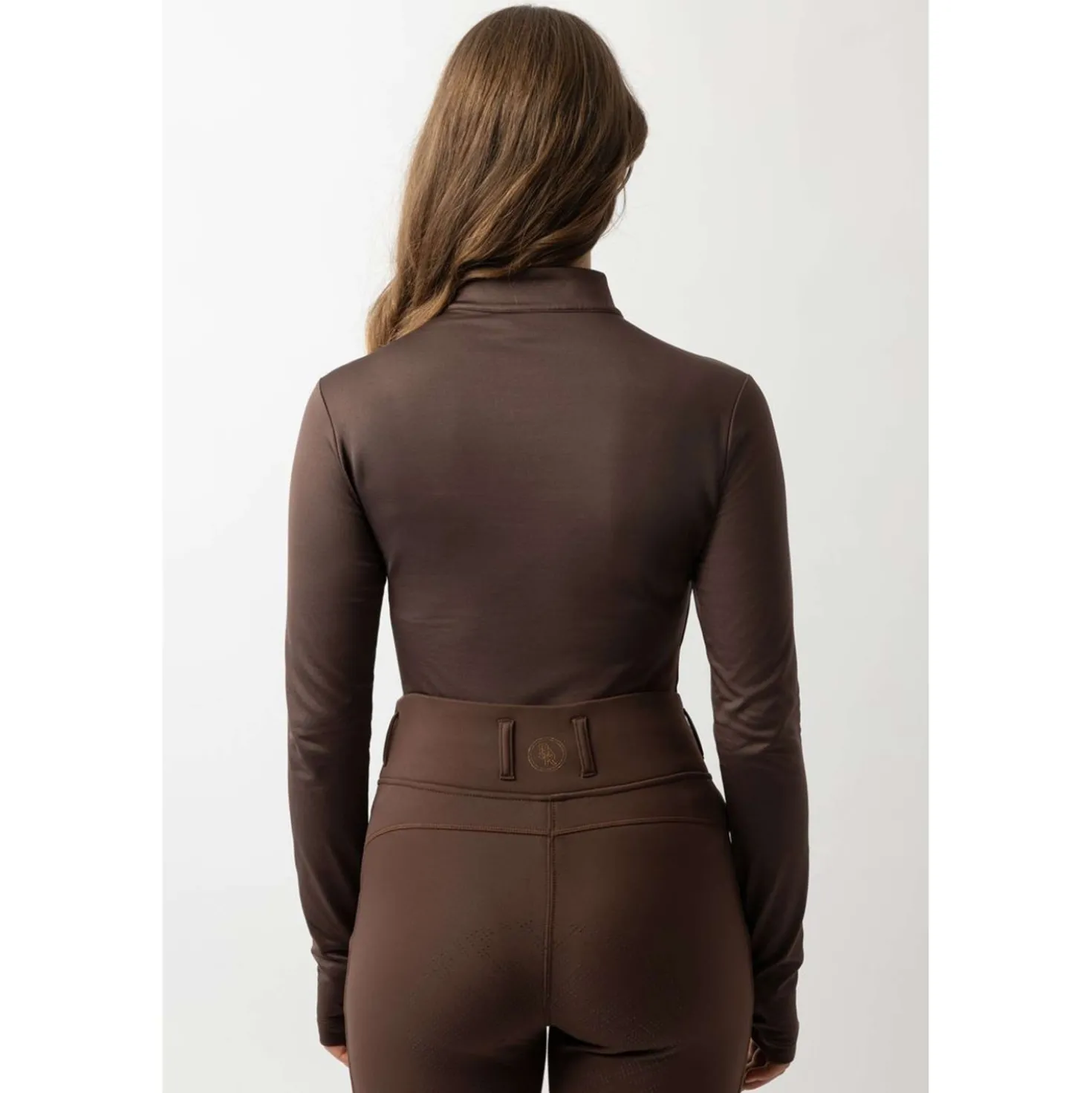 BR Shirt Lieke Dames Choco Martini