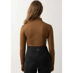 BR Shirt Lieke Dames Cognac Ochre