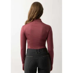 BR Shirt Lieke Dames Maroon