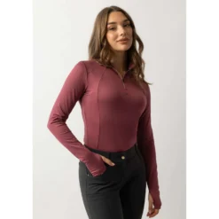 BR Shirt Lieke Dames Maroon