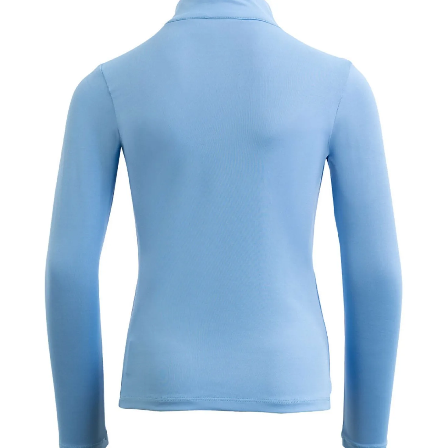 BR Shirt Zip-up Mini Horse Little Blue