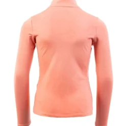 BR Shirt Zip-up Mini Horse Peach Blossom