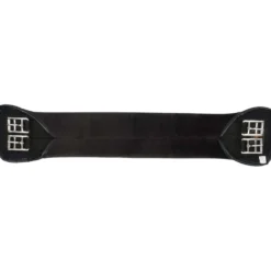 BR Singel Dressuur Neopreen/fluweel Ss Rolgespen Zwart
