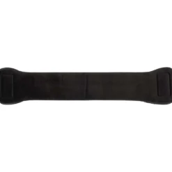 BR Singel Dressuur Neopreen/fluweel Ss Rolgespen Zwart