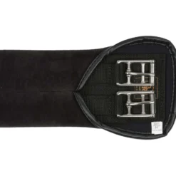 BR Singel Dressuur Neopreen/fluweel Ss Rolgespen Zwart
