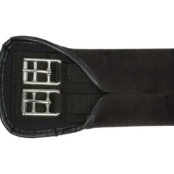 BR Singel Dressuur Neopreen/fluweel Ss Rolgespen Zwart