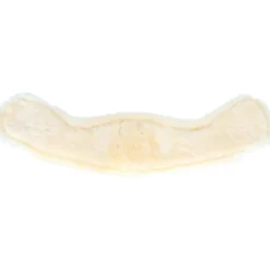BR Singel Eclipse Rond met Sheepskin Zwart