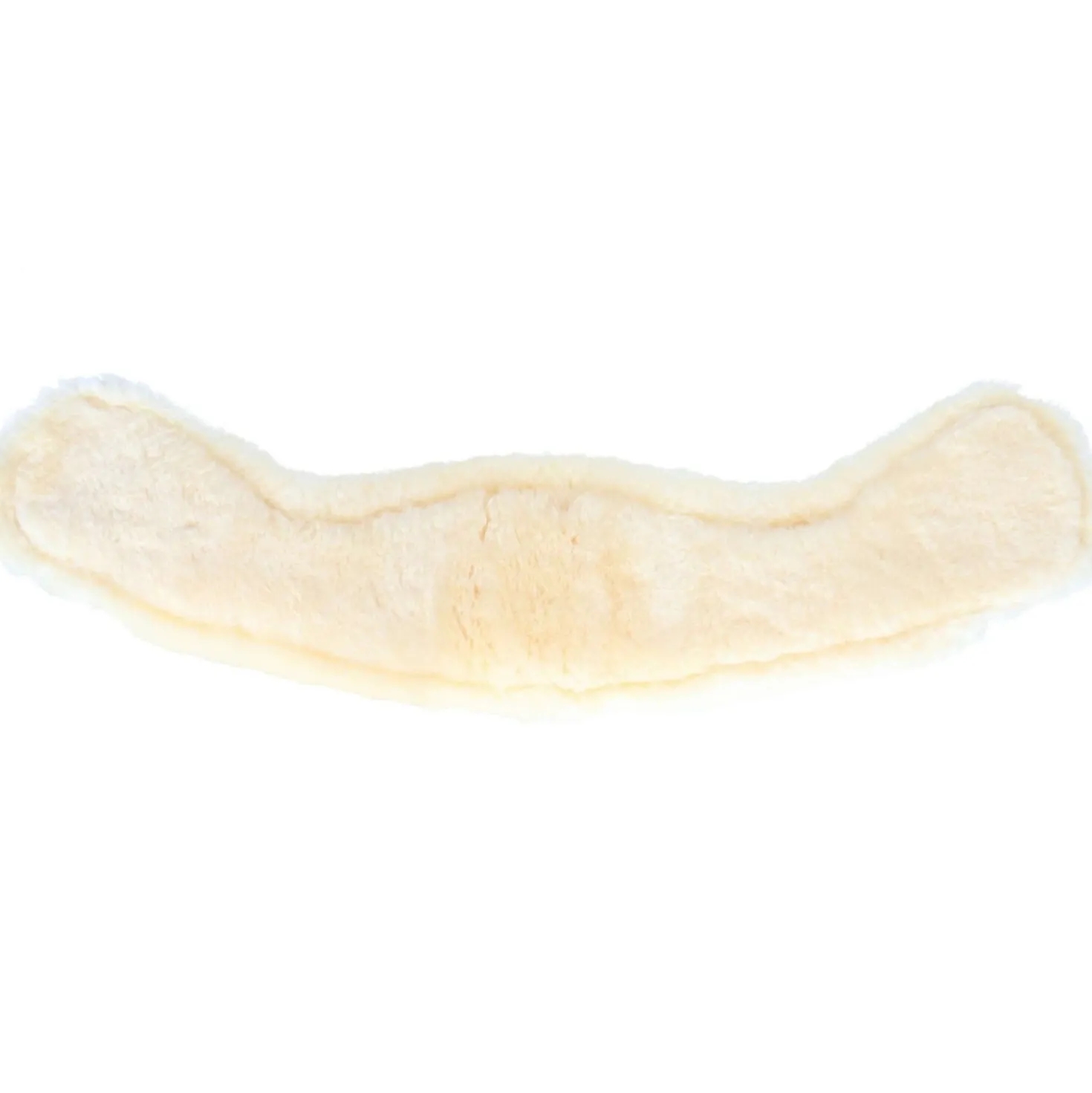 BR Singel Eclipse Rond met Sheepskin Zwart
