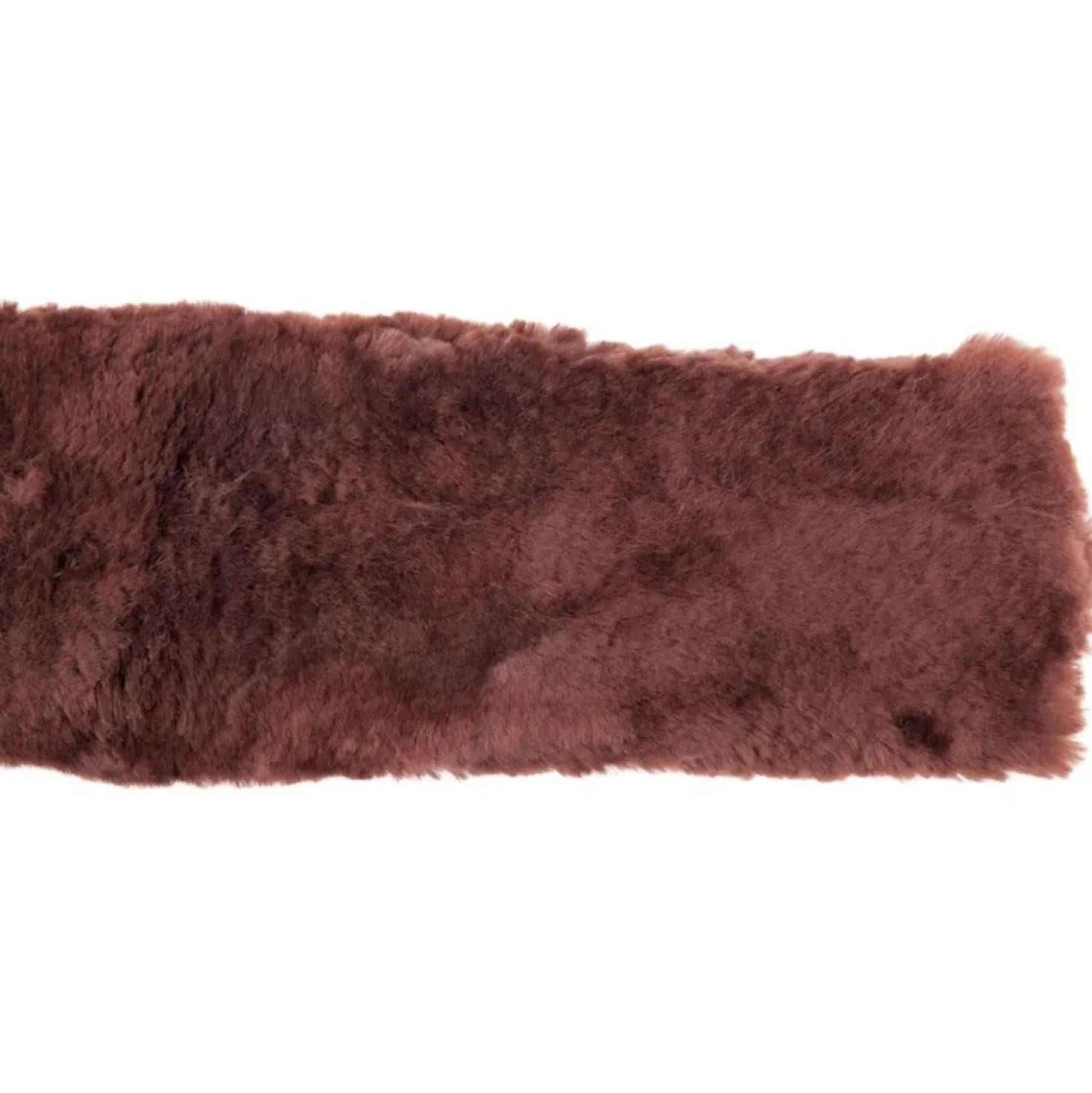BR Singelhoes Dressuur Schapenvacht Bruin