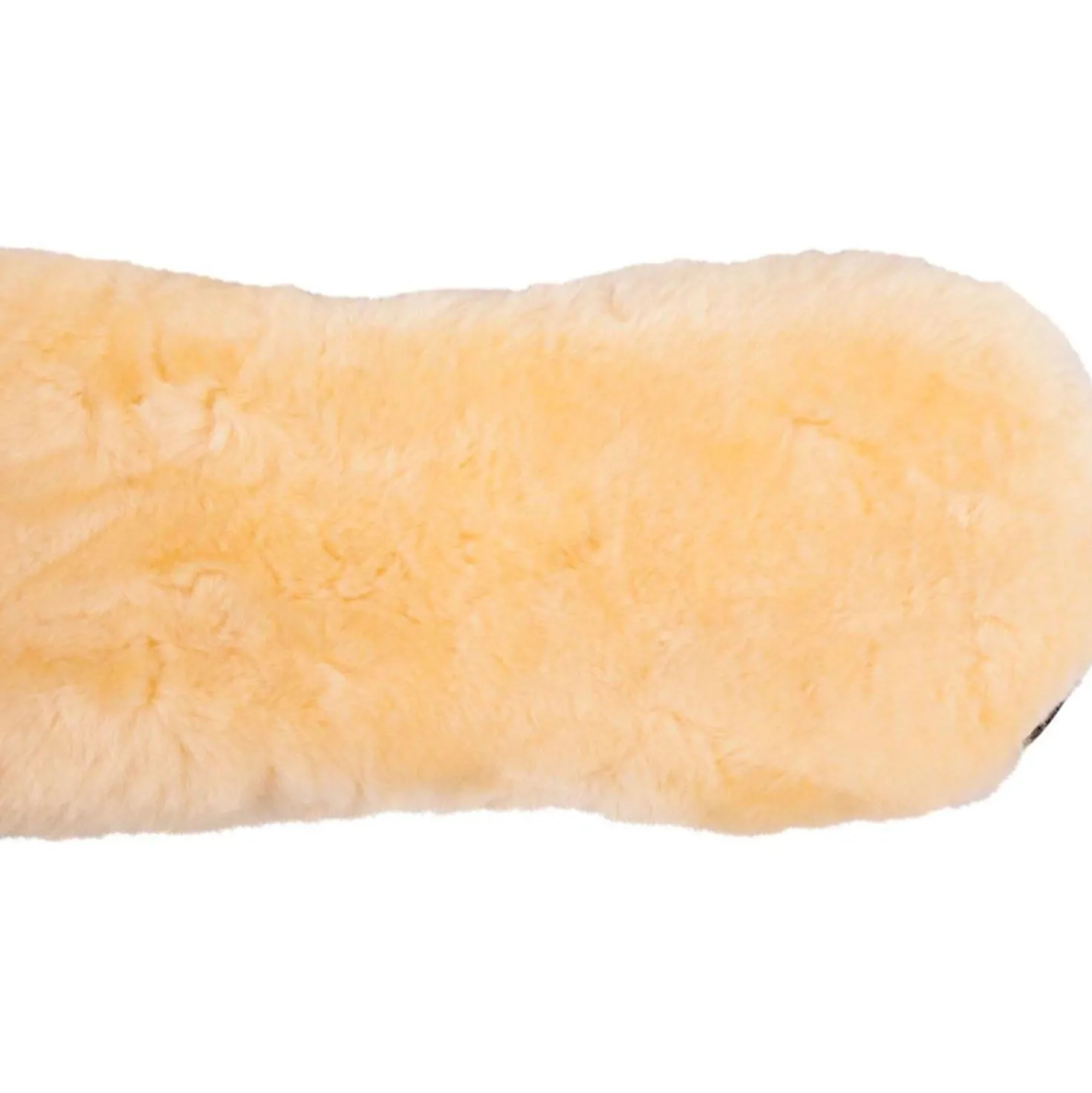 BR Singelhoes Dressuur Sheepskin Voorgevormd Zwart/Naturel