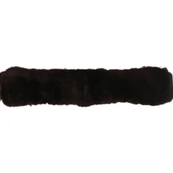 BR Singelhoes Dressuur Sheepskin Voorgevormd Bruin