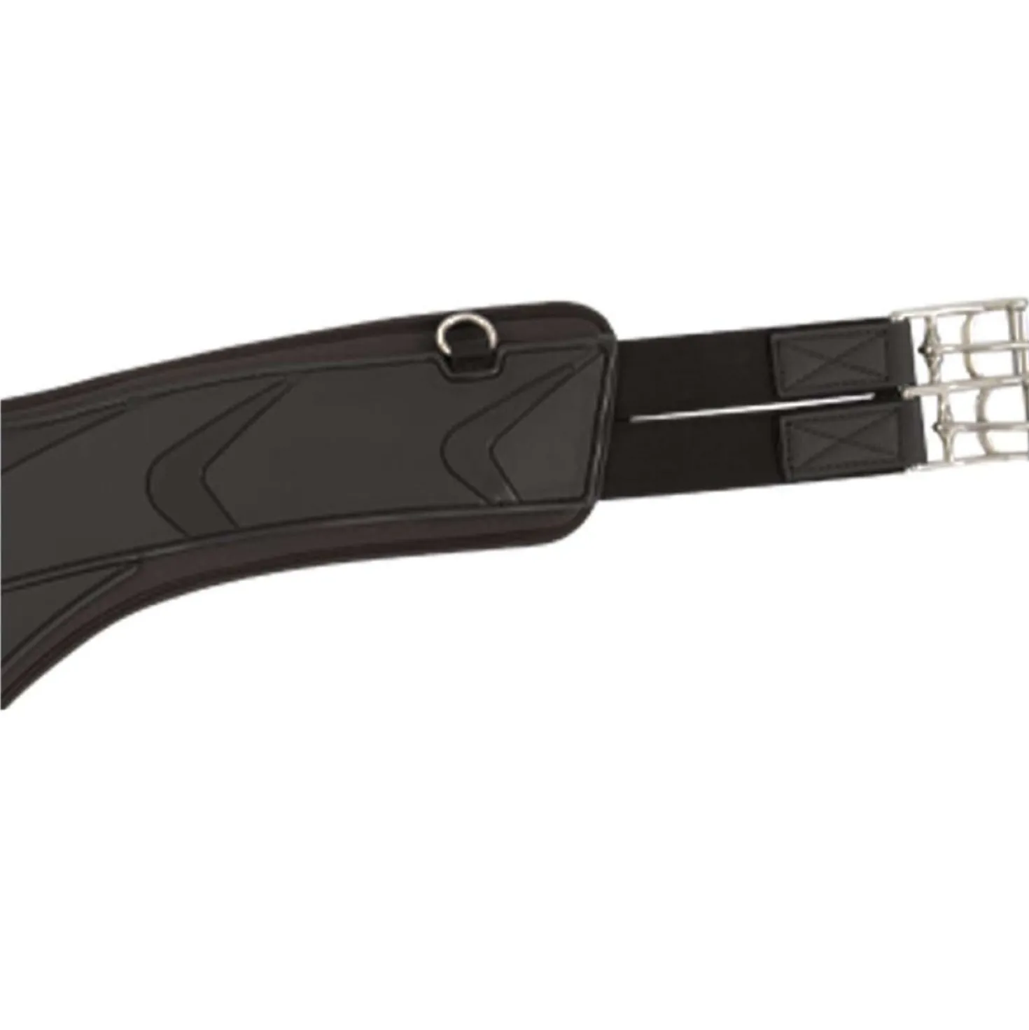 BR Singel Poly Anatomic Veelzijdigheid Buikflap Zwart