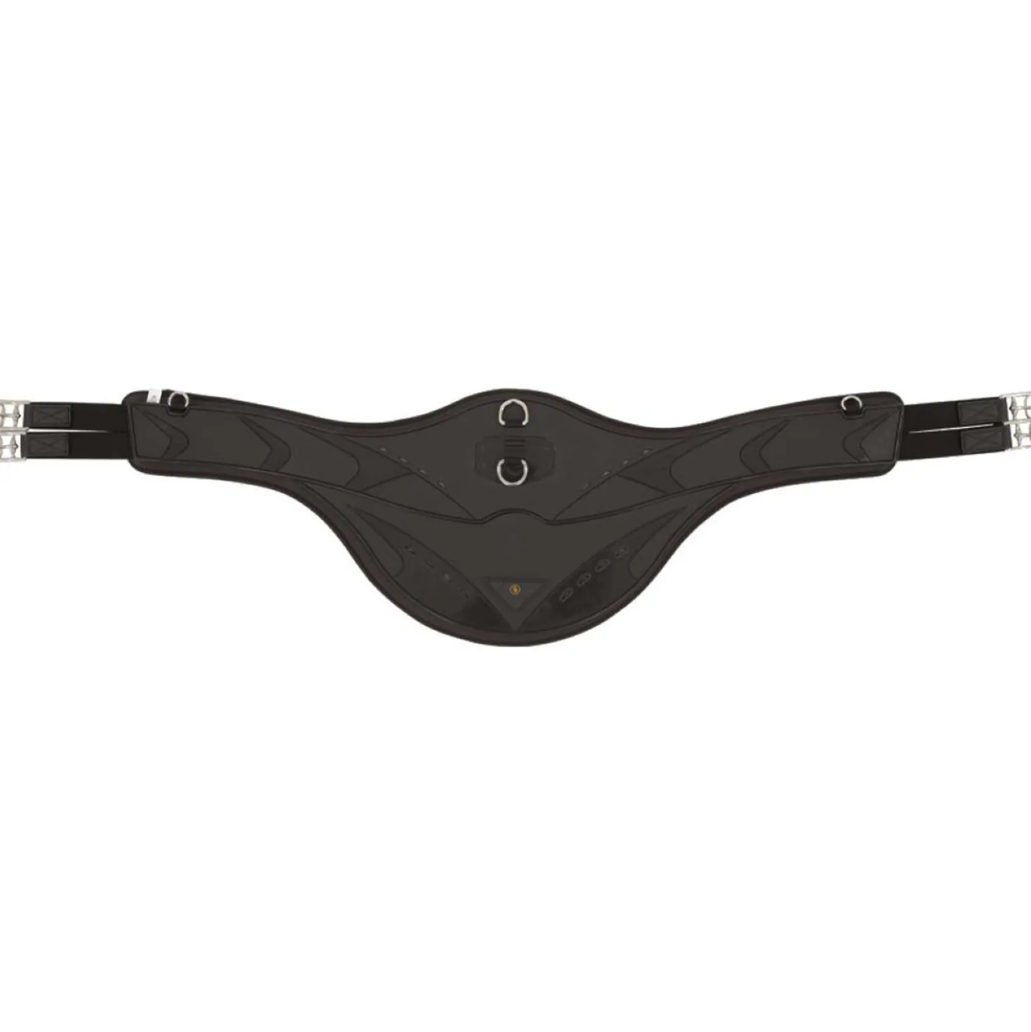 BR Singel Poly Anatomic Veelzijdigheid Buikflap Zwart