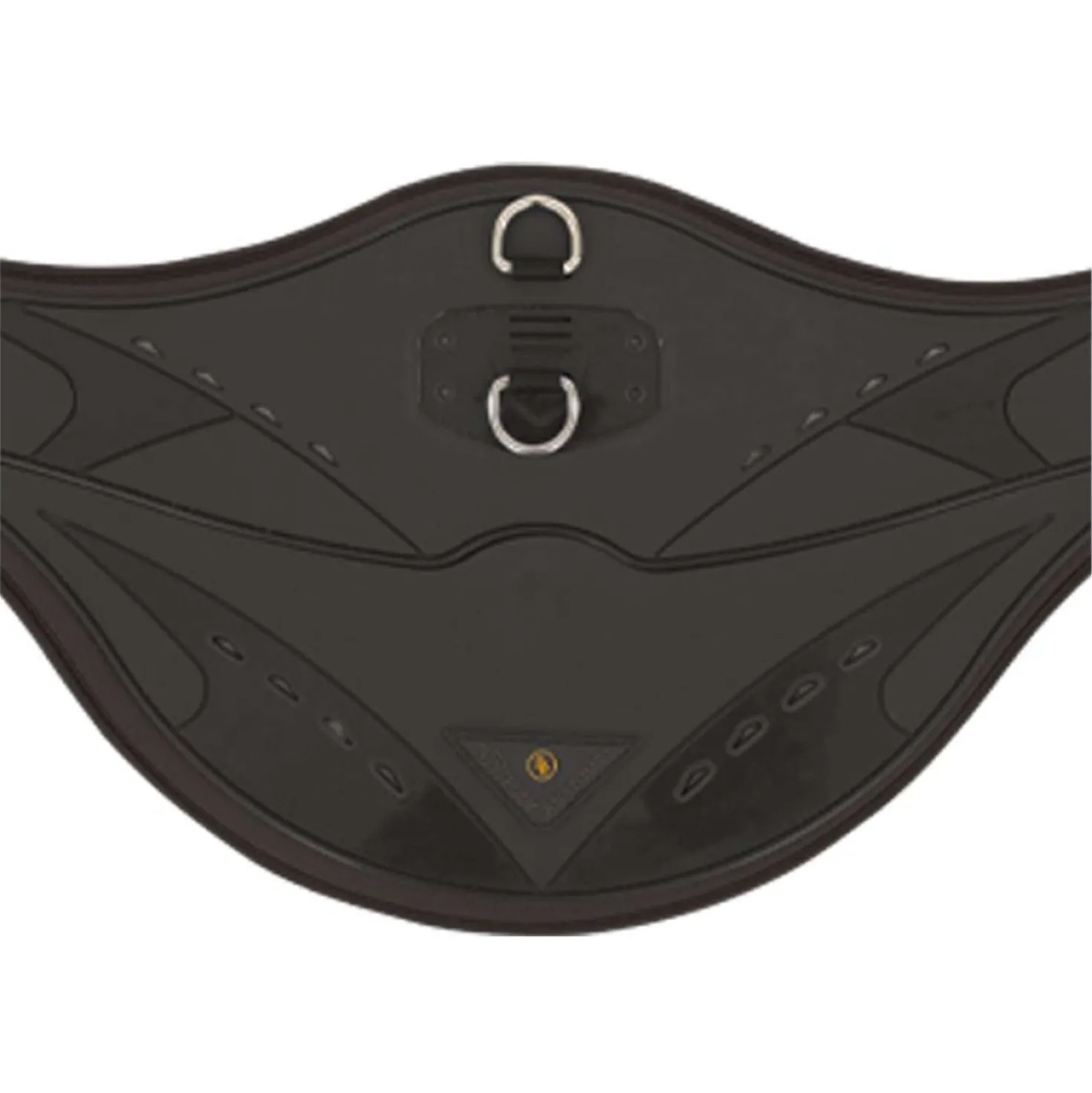 BR Singel Poly Anatomic Veelzijdigheid Buikflap Zwart