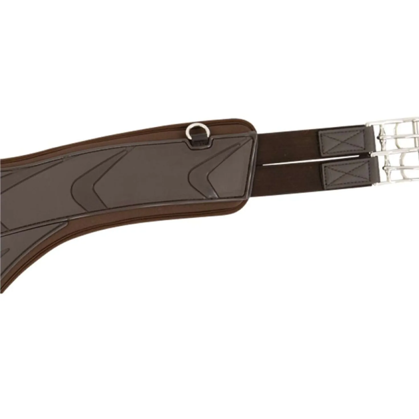BR Singel Poly Anatomic Veelzijdigheid Buikflap Bruin