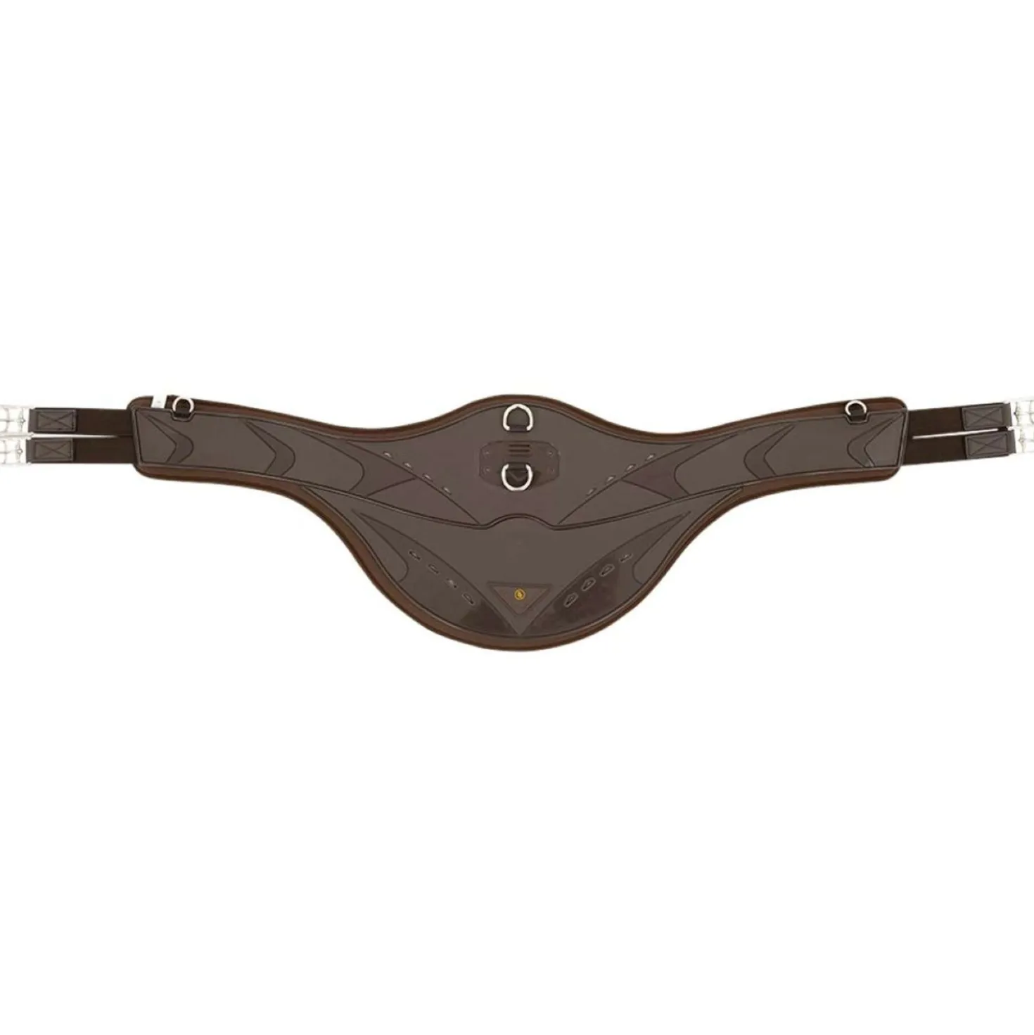 BR Singel Poly Anatomic Veelzijdigheid Buikflap Bruin