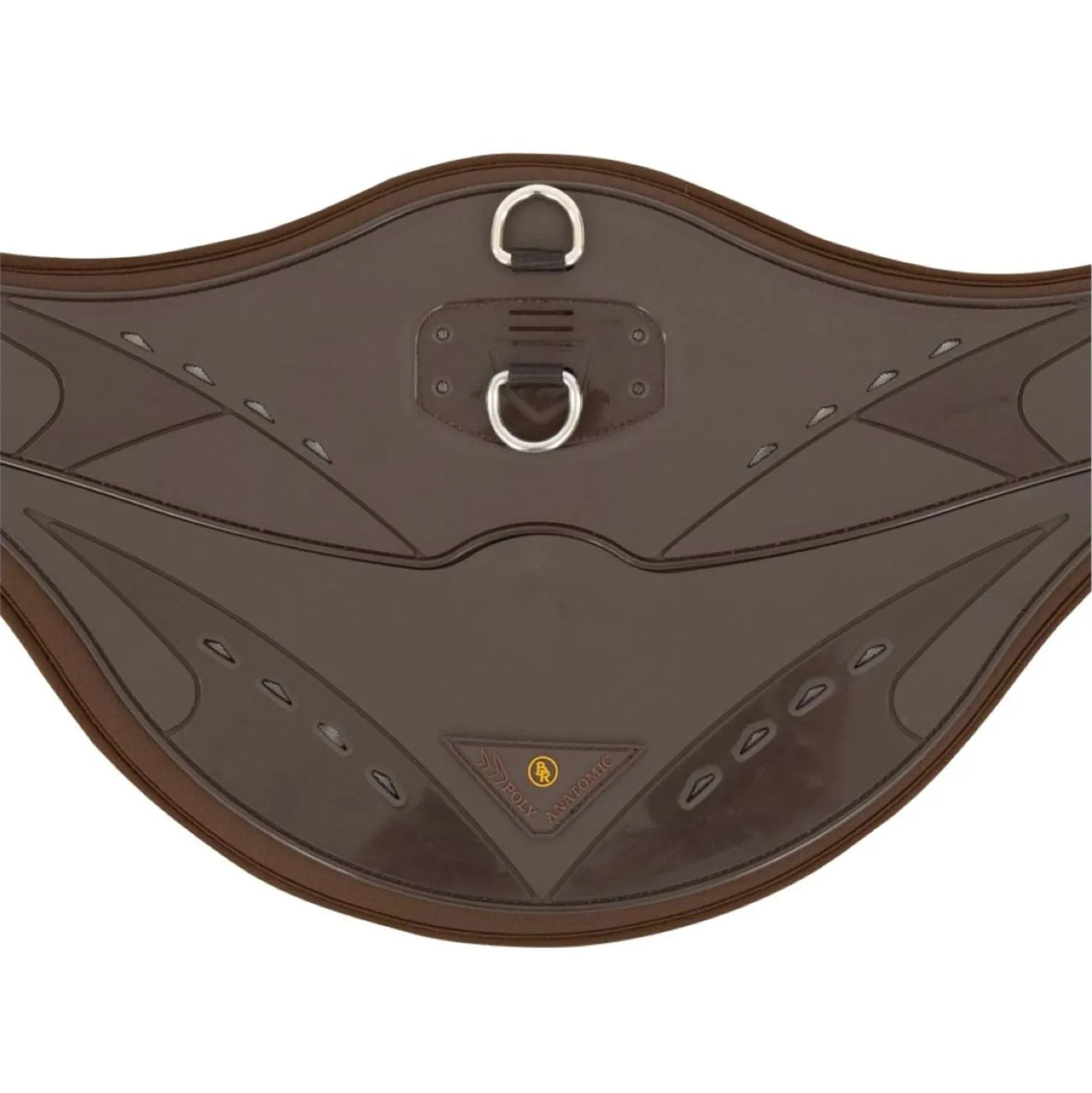 BR Singel Poly Anatomic Veelzijdigheid Buikflap Bruin