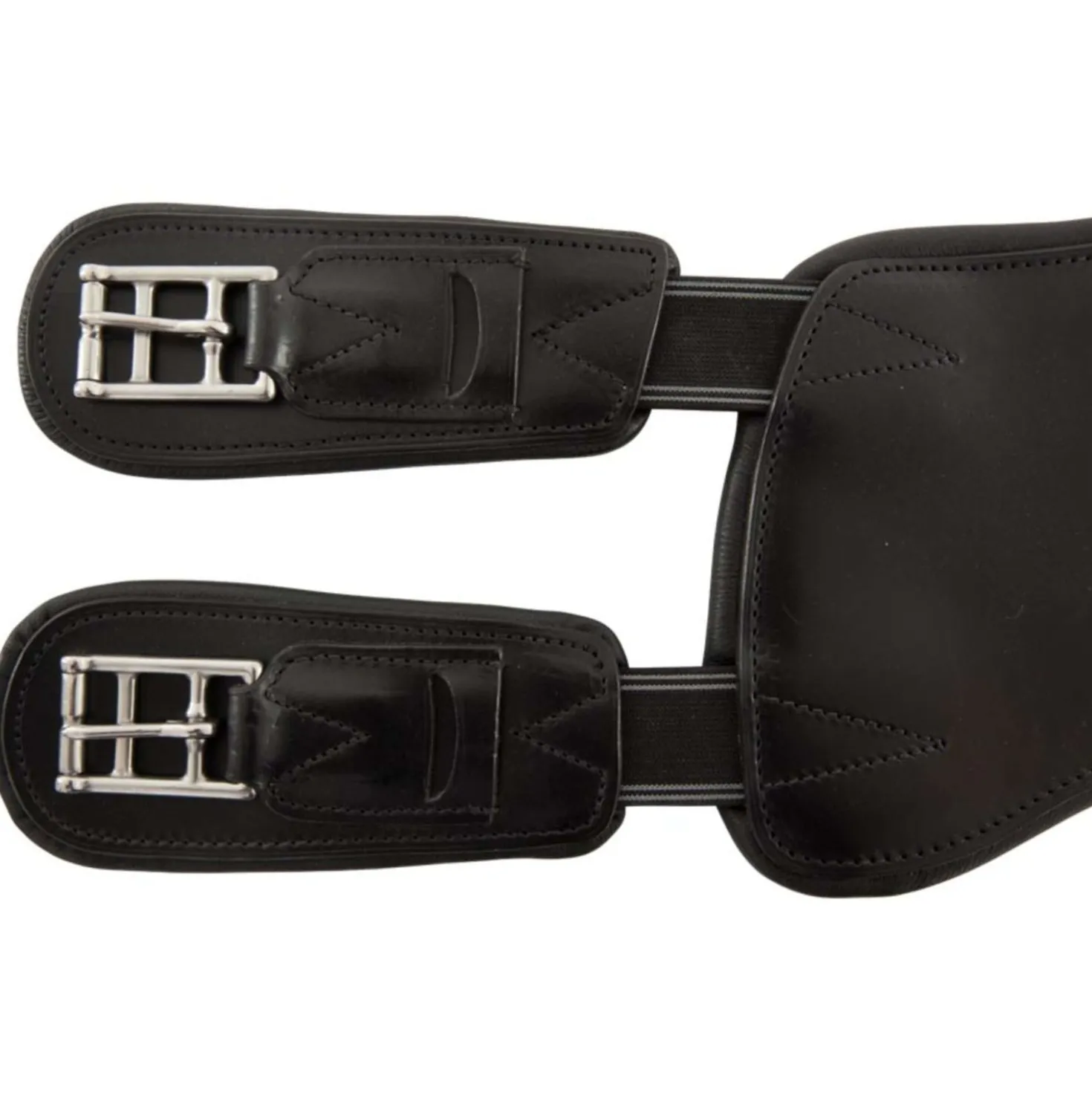 BR Singel Stafford Dressuur Zwart/Zilver