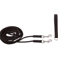 BR Slofteugel Blackpool Anti-slip + Koord Zwart/Zilver