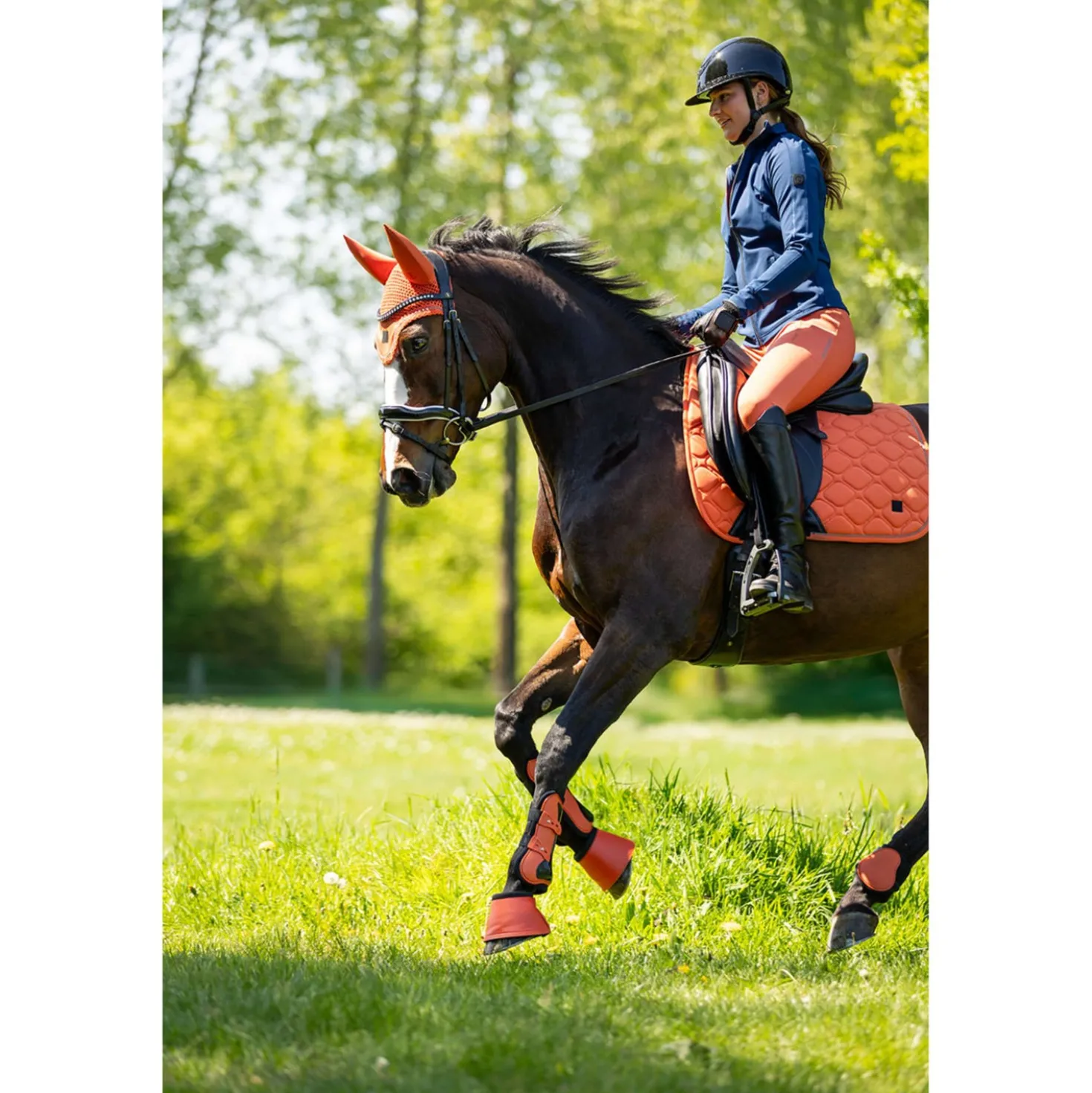 BR Springschoenen Kamilla Mecca Orange