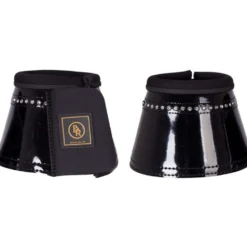 BR Springschoen Glamour Lacquer Zwart