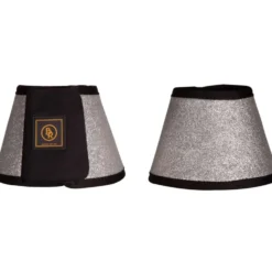 BR Springschoen Glitter Zilver/Grijs
