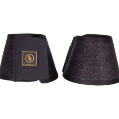 BR Springschoen Glitter Zwart
