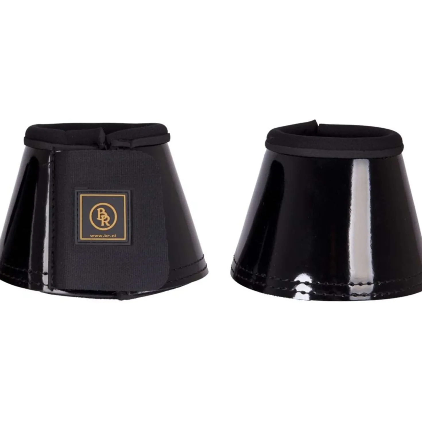 BR Springschoen Lacquer Zwart