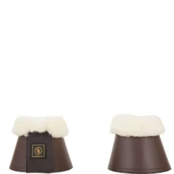 BR Springschoen Sheepskin Bruin