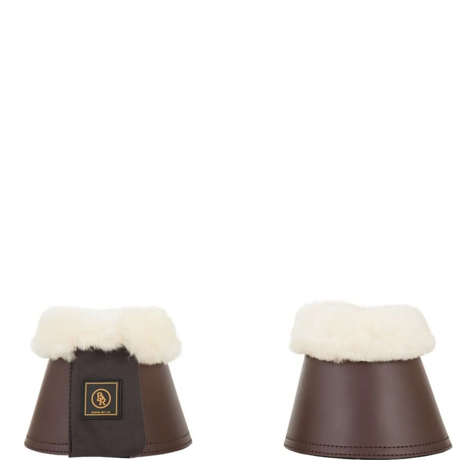 BR Springschoen Sheepskin Bruin