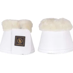 BR Springschoen Sheepskin Wit
