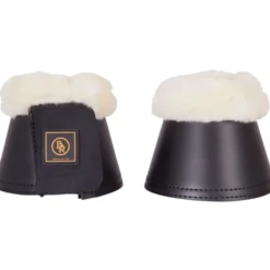 BR Springschoen Sheepskin Zwart