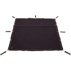 BR Staldoek Polyester 600D Zwart