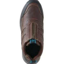 BR Stalschoenen Cavan-Zip Bruin