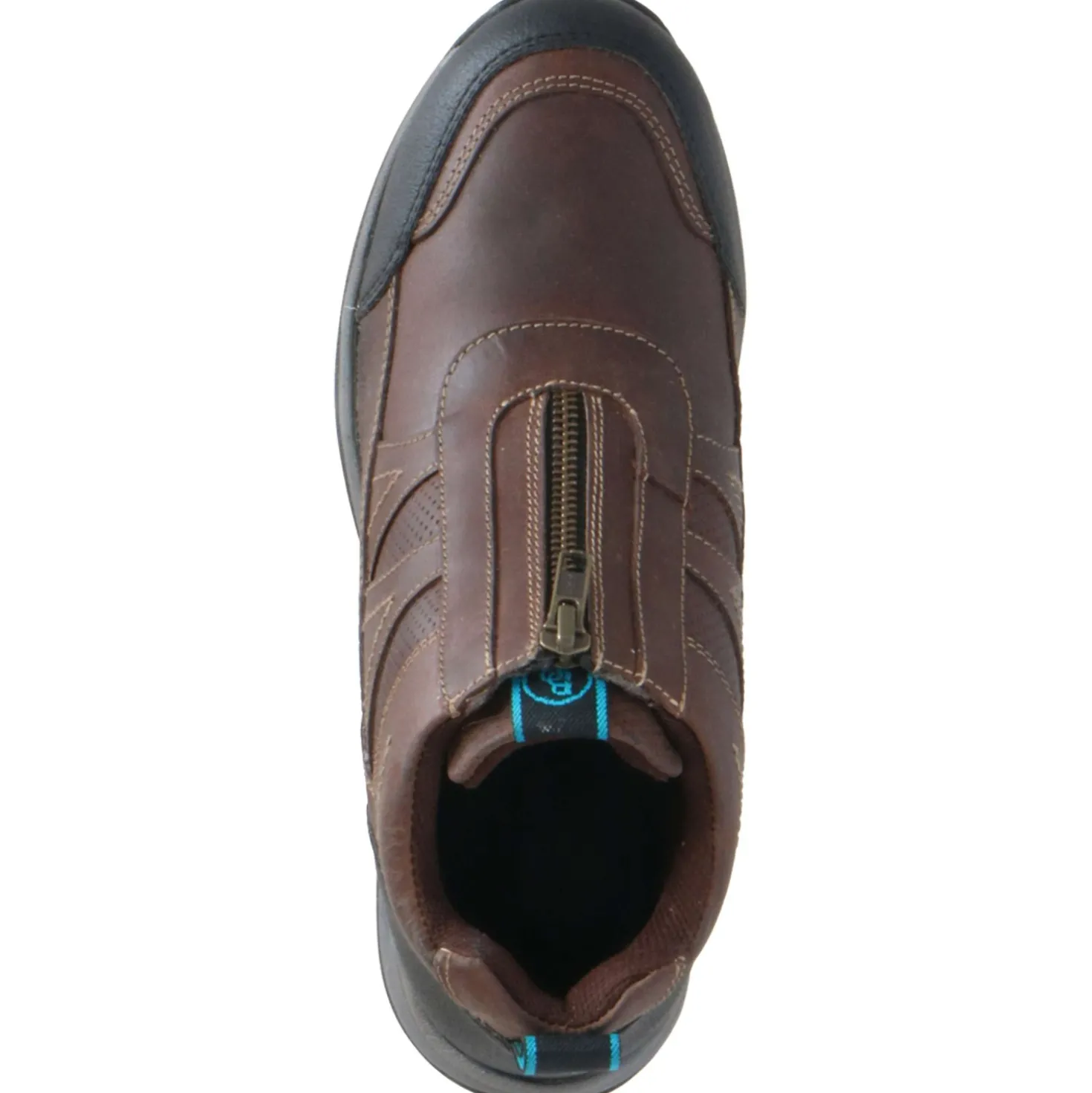 BR Stalschoenen Cavan-Zip Bruin