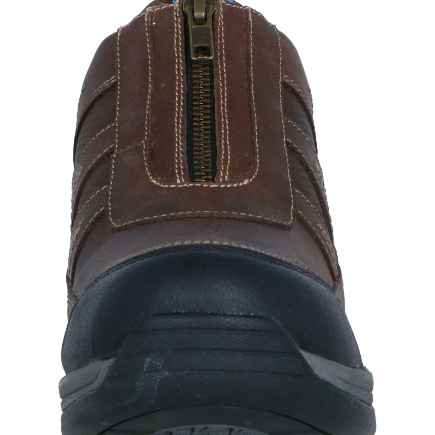 BR Stalschoenen Cavan-Zip Bruin