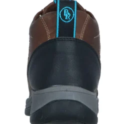 BR Stalschoenen Cavan-Zip Bruin