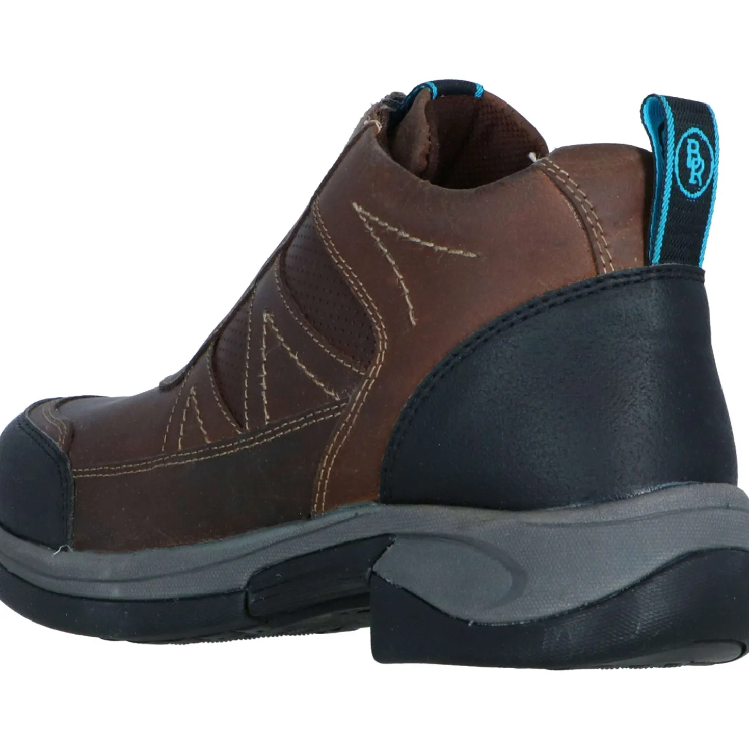 BR Stalschoenen Cavan-Zip Bruin