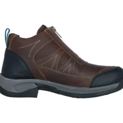 BR Stalschoenen Cavan-Zip Bruin