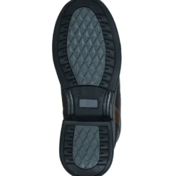 BR Stalschoenen Cavan-Zip Bruin