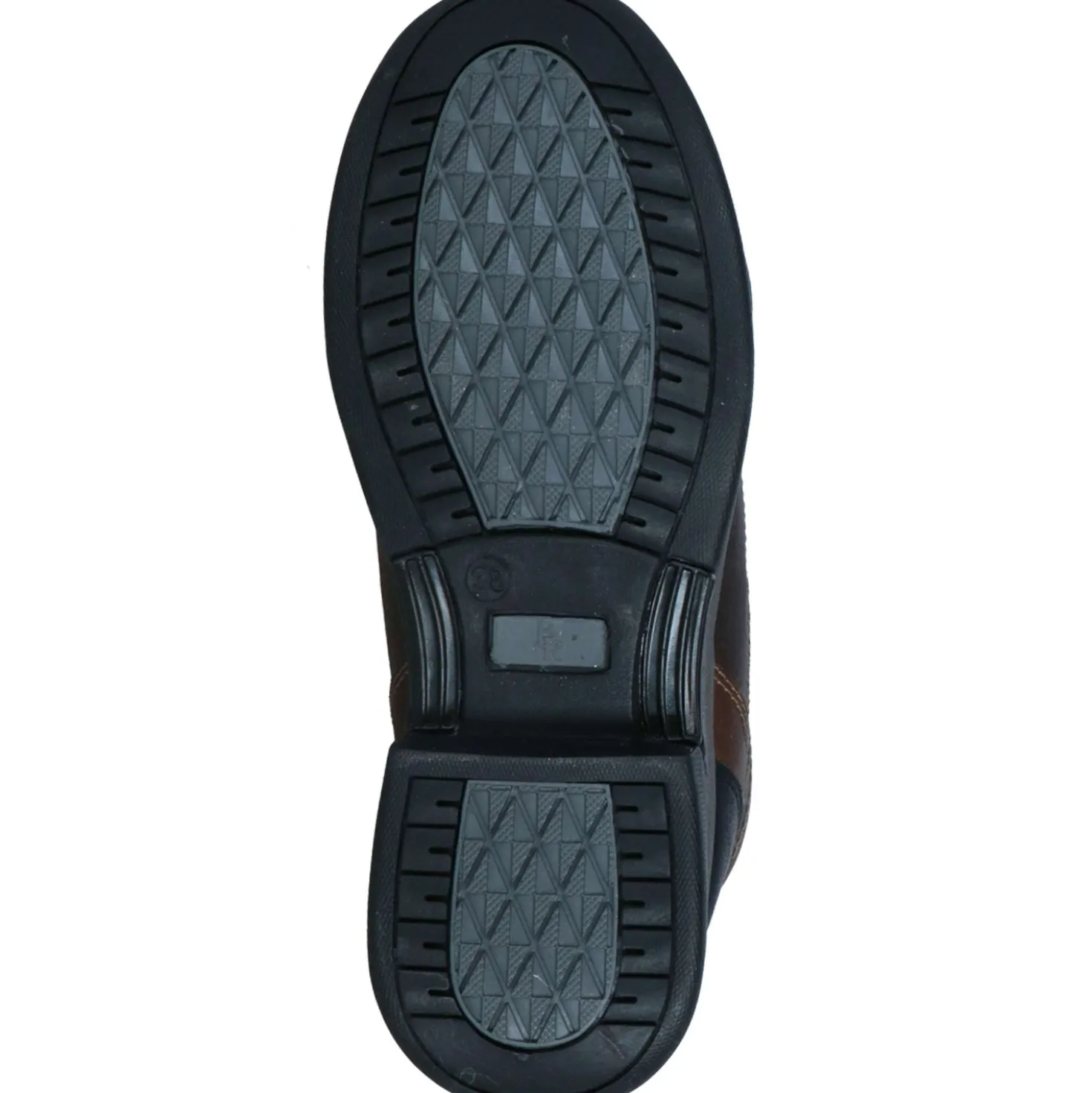 BR Stalschoenen Cavan-Zip Bruin