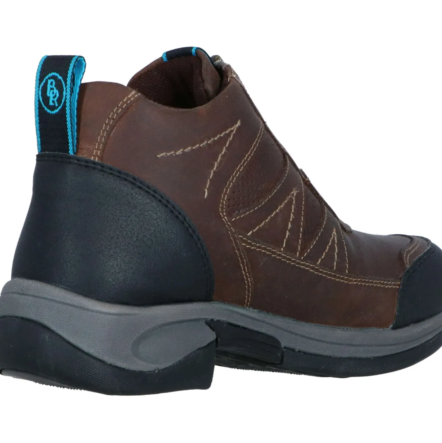 BR Stalschoenen Cavan-Zip Bruin