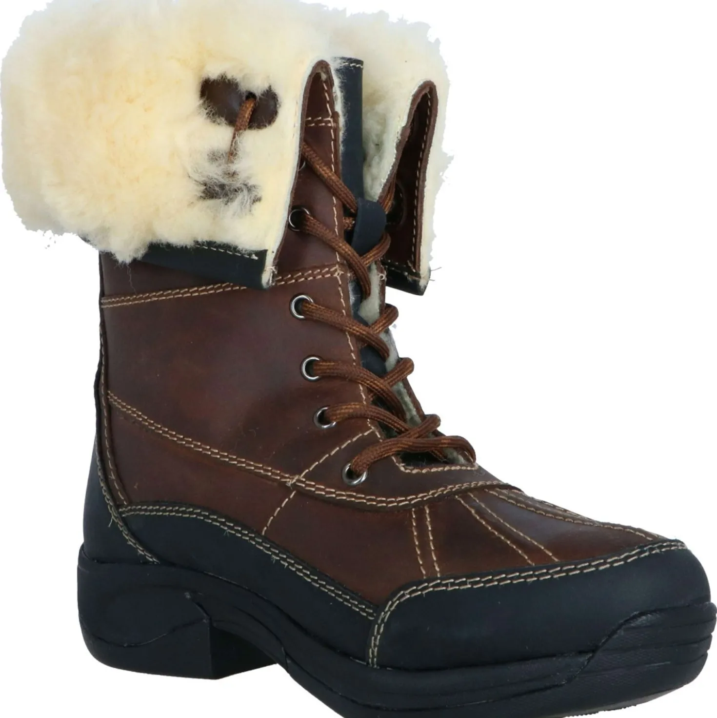 BR Stalschoenen Roosky Bruin