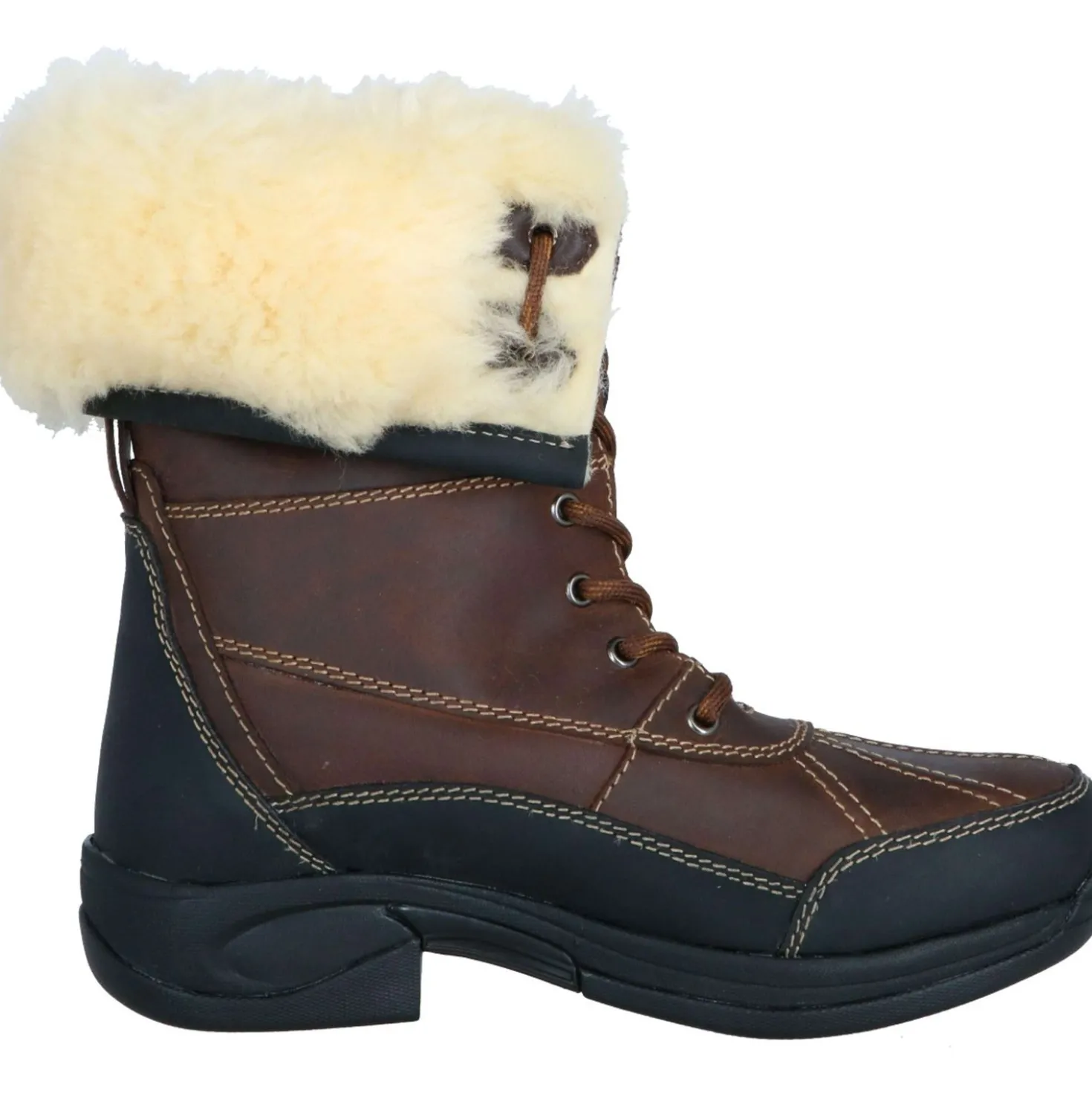 BR Stalschoenen Roosky Bruin