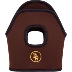 BR Stijgbeugelhoesjes Neopreen Bruin