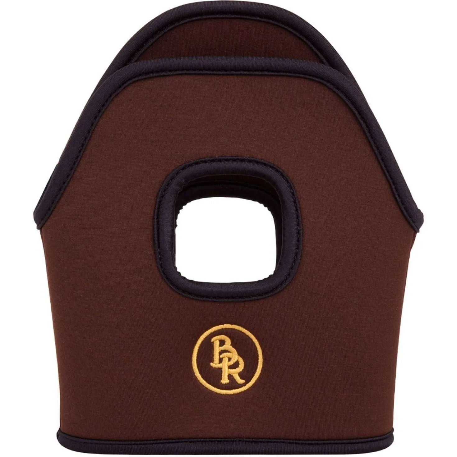 BR Stijgbeugelhoesjes Neopreen Bruin