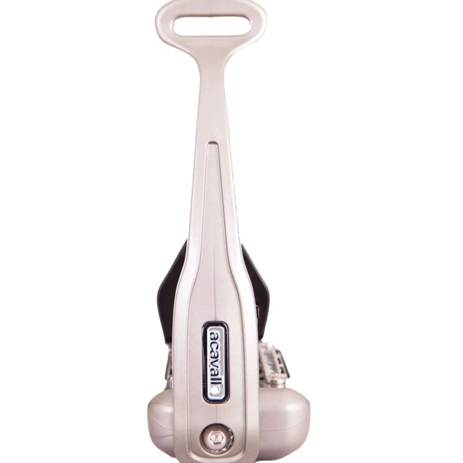 BR Stijgbeugels Aerotech Zwart/Titanium