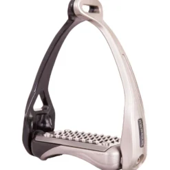 BR Stijgbeugels Aerotech Zwart/Titanium