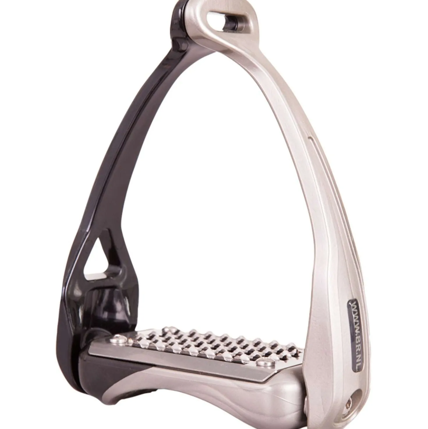 BR Stijgbeugels Aerotech Zwart/Titanium